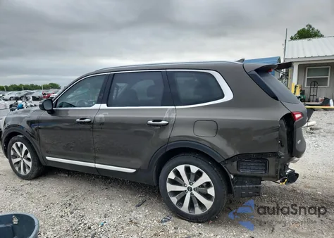 2022 Kia Telluride S из США, поврежденный, VIN 5XYP6DHC9NG306960